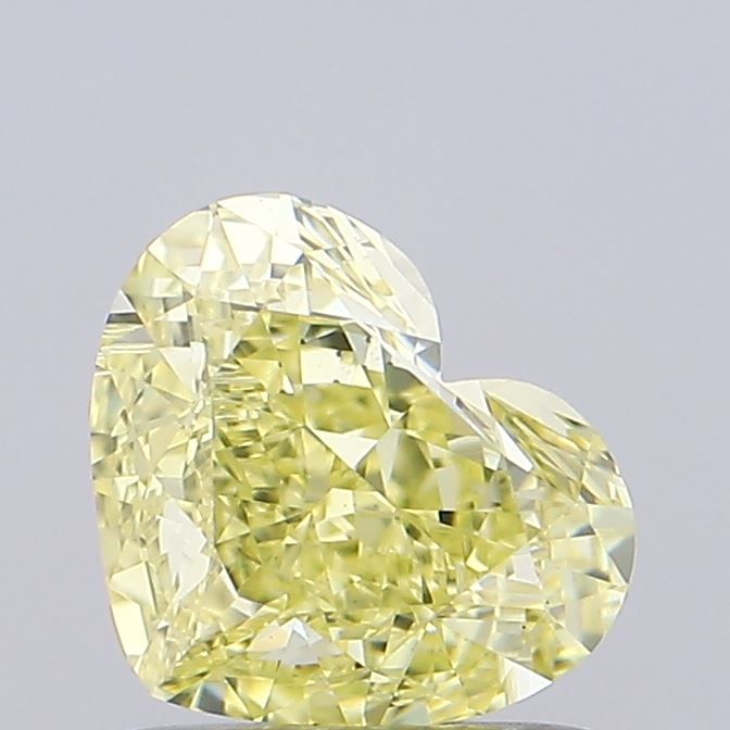 1.26 ct. heart Lab Grown Diamond front image