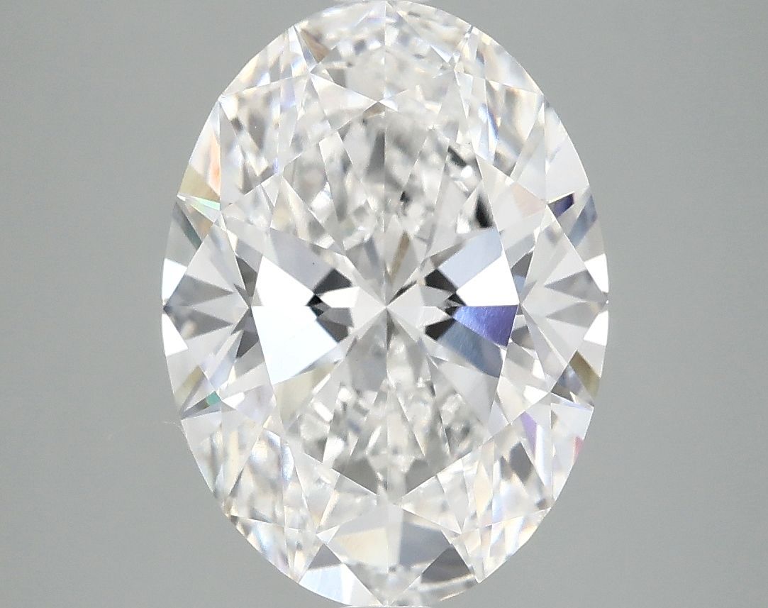 3.98 ct. oval Lab Grown Diamond front image