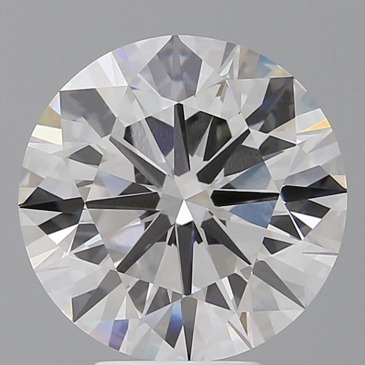 6.02 ct. round Lab Grown Diamond front image
