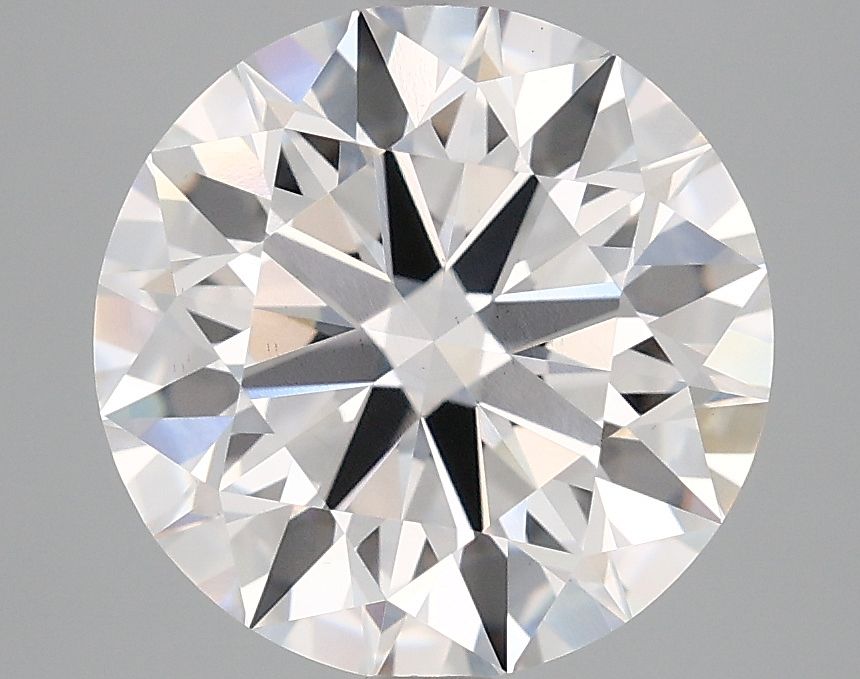 4.04 ct. round Lab Grown Diamond front image