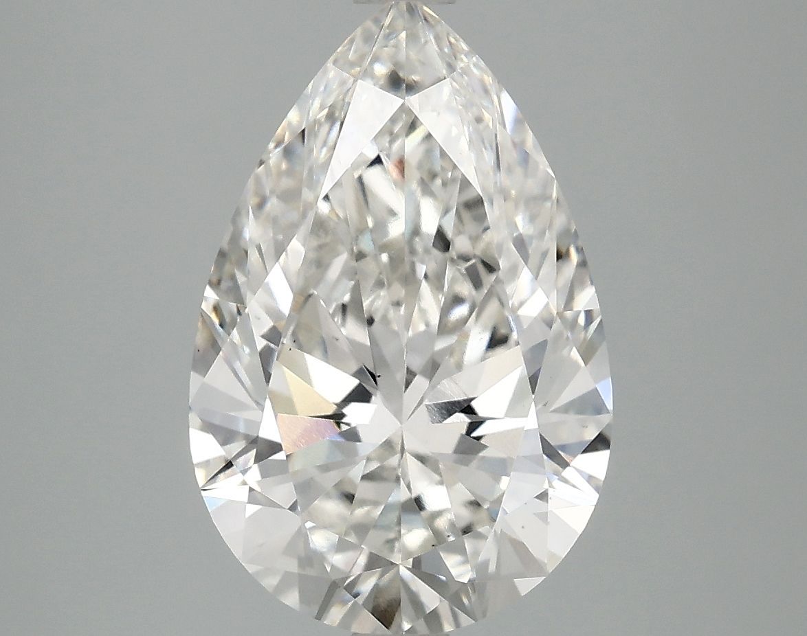 4.08 ct. pear Lab Grown Diamond front image