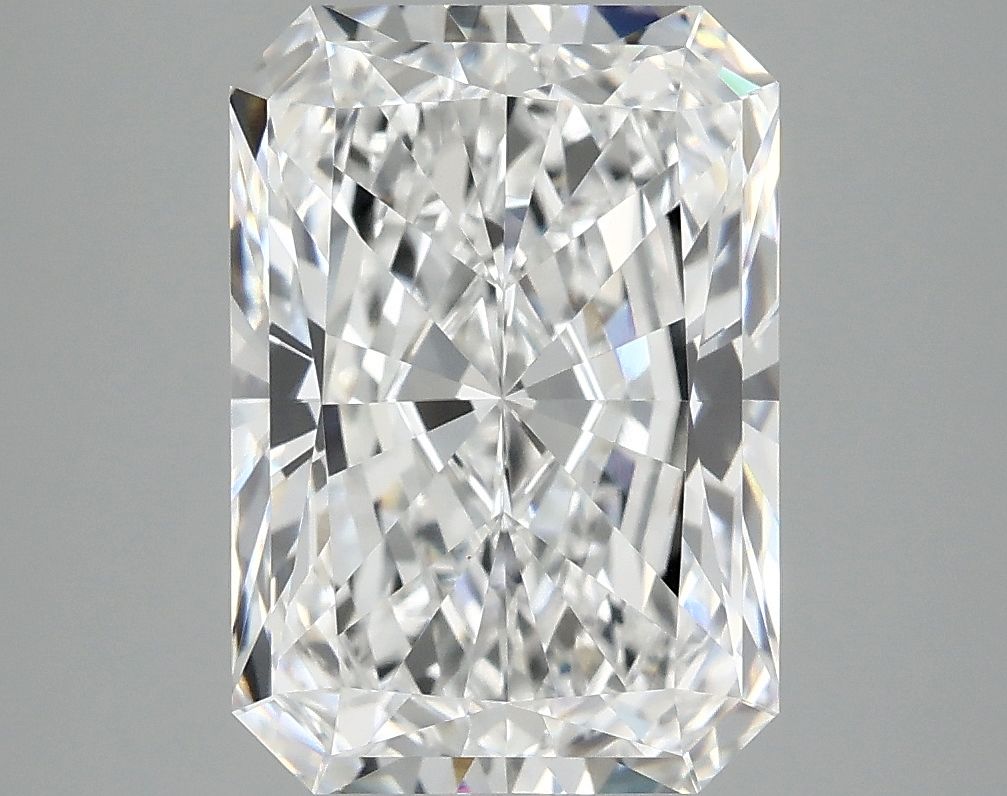 4.19 ct. radiant Lab Grown Diamond front image