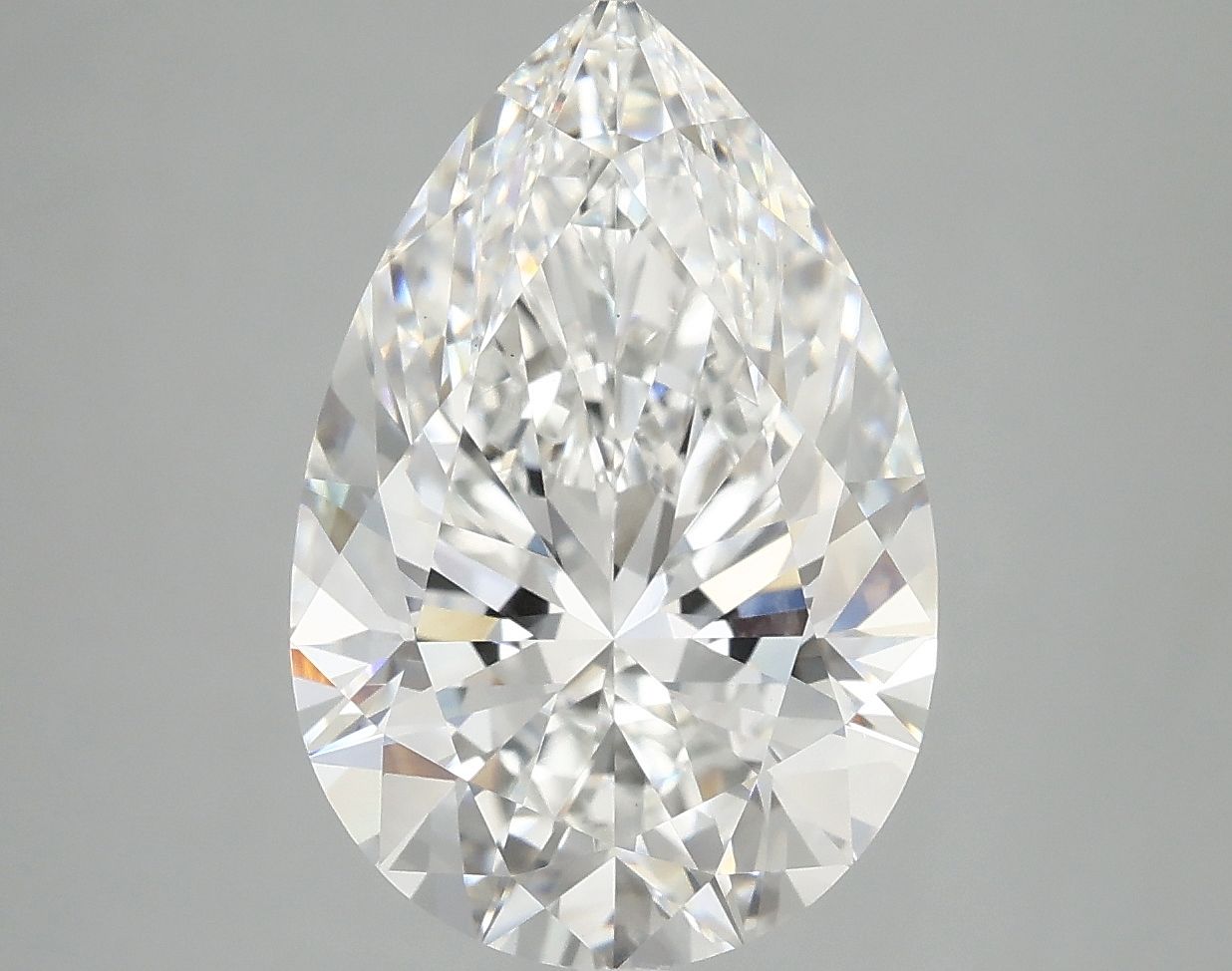 5.08 ct. pear Lab Grown Diamond front image