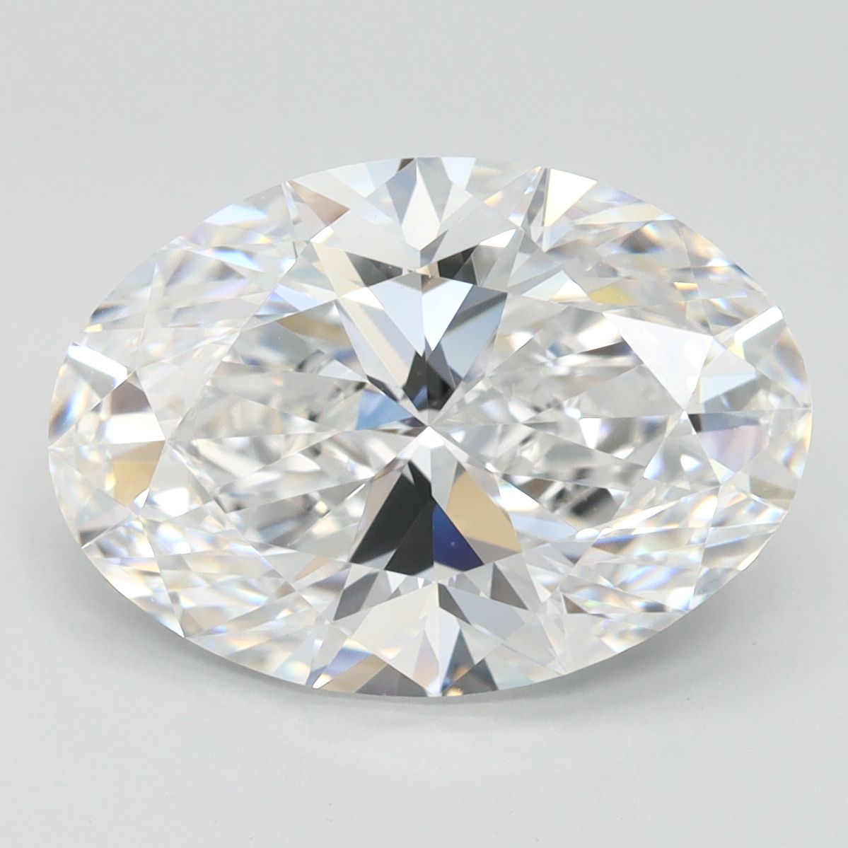 4.03 ct. oval Lab Grown Diamond front image