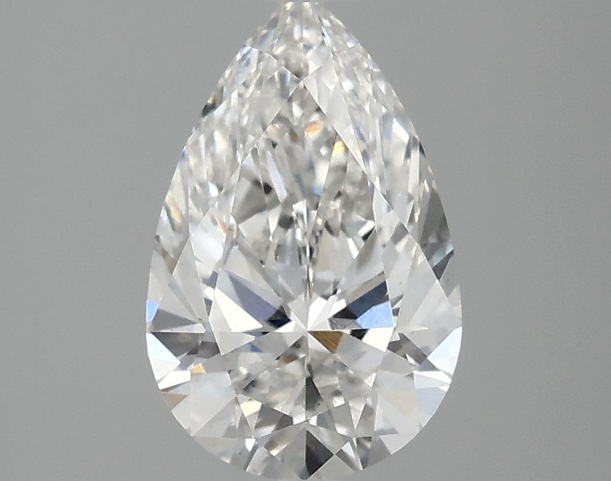 1.40 ct. pear Lab Grown Diamond front image