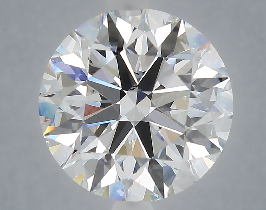 5.09 ct. round Lab Grown Diamond front image