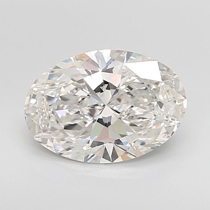 4.04 ct. oval Lab Grown Diamond front image