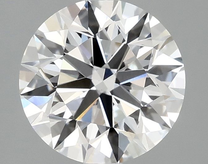 1.90 ct. round Lab Grown Diamond front image