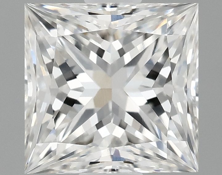 1.48 ct. princess Lab Grown Diamond front image