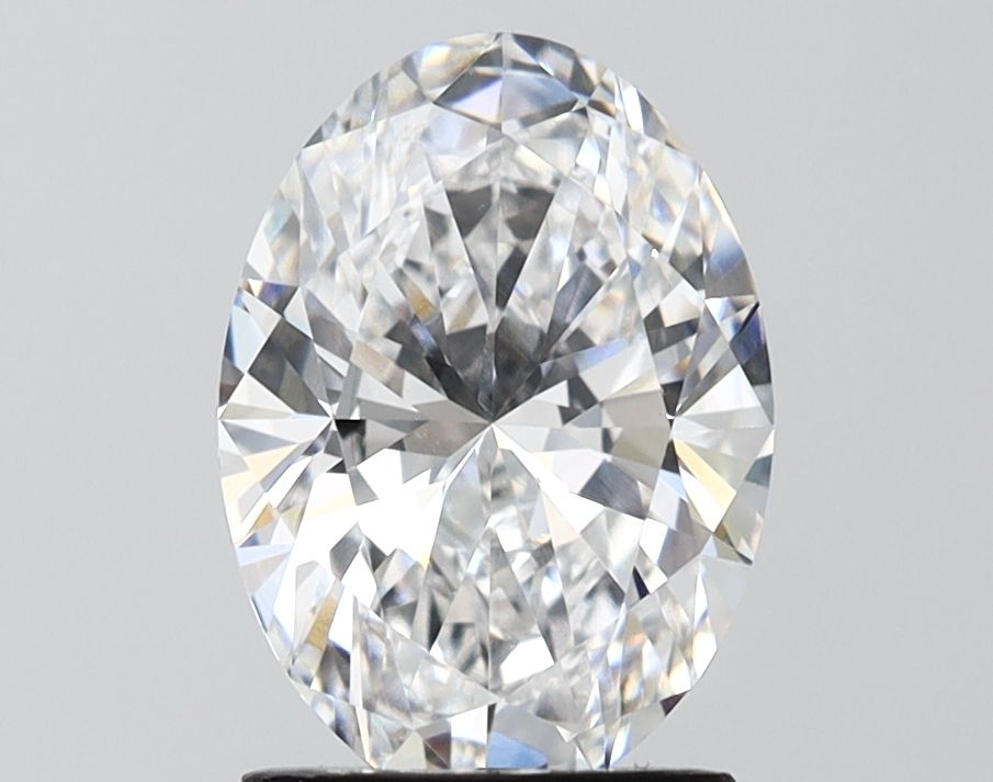 2.17 ct. oval Lab Grown Diamond front image