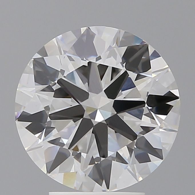 4.06 ct. round Lab Grown Diamond front image