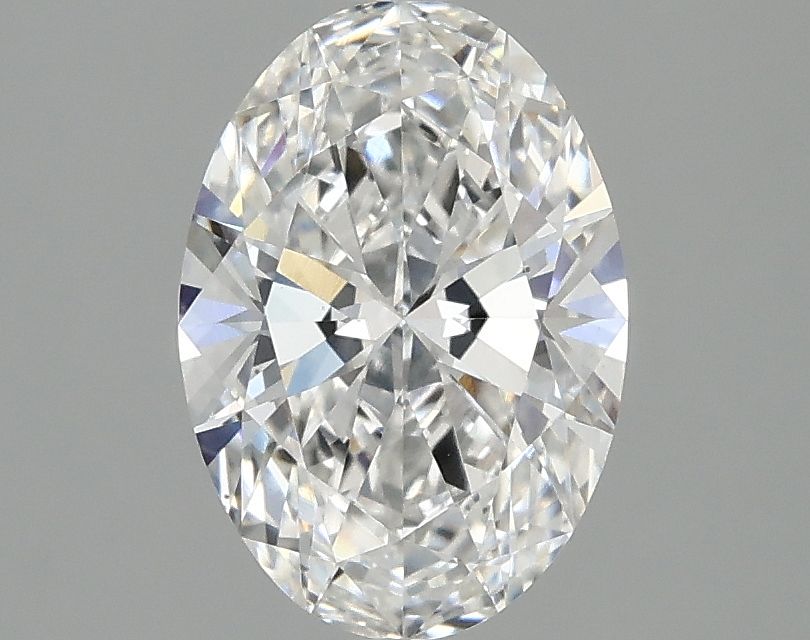 1.59 ct. oval Lab Grown Diamond front image