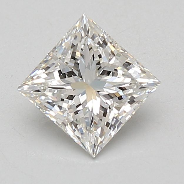 1.38 ct. princess Lab Grown Diamond front image