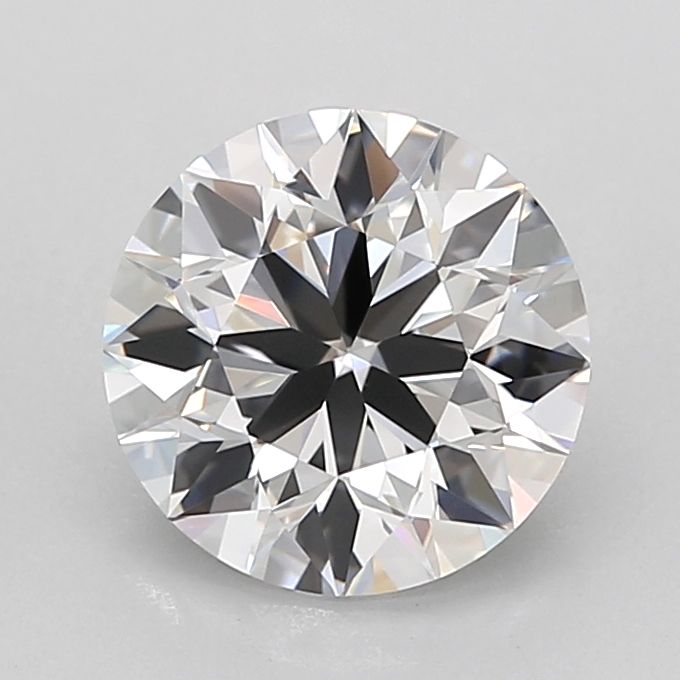 2.01 ct. round Lab Grown Diamond front image