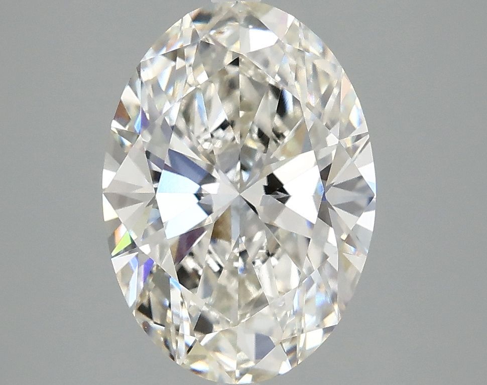 2.91 ct. oval Lab Grown Diamond front image