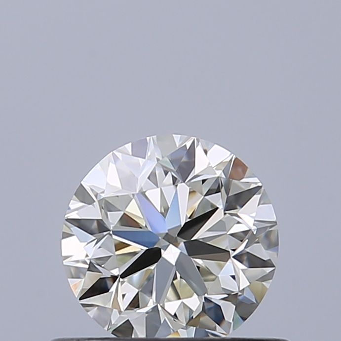 0.5 Carat Round Diamond J VVS1