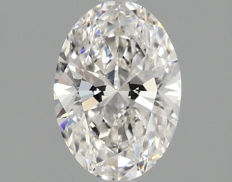 1.52 ct. oval Lab Grown Diamond front image