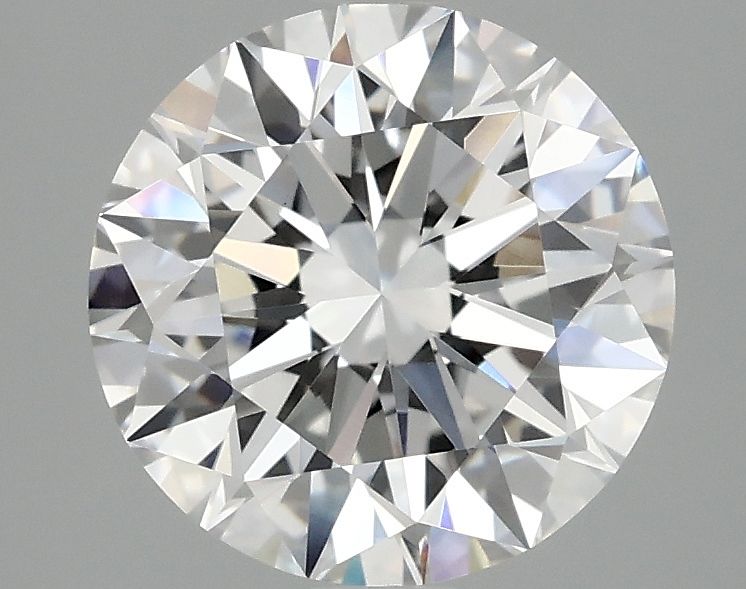 2.58 ct. round Lab Grown Diamond front image