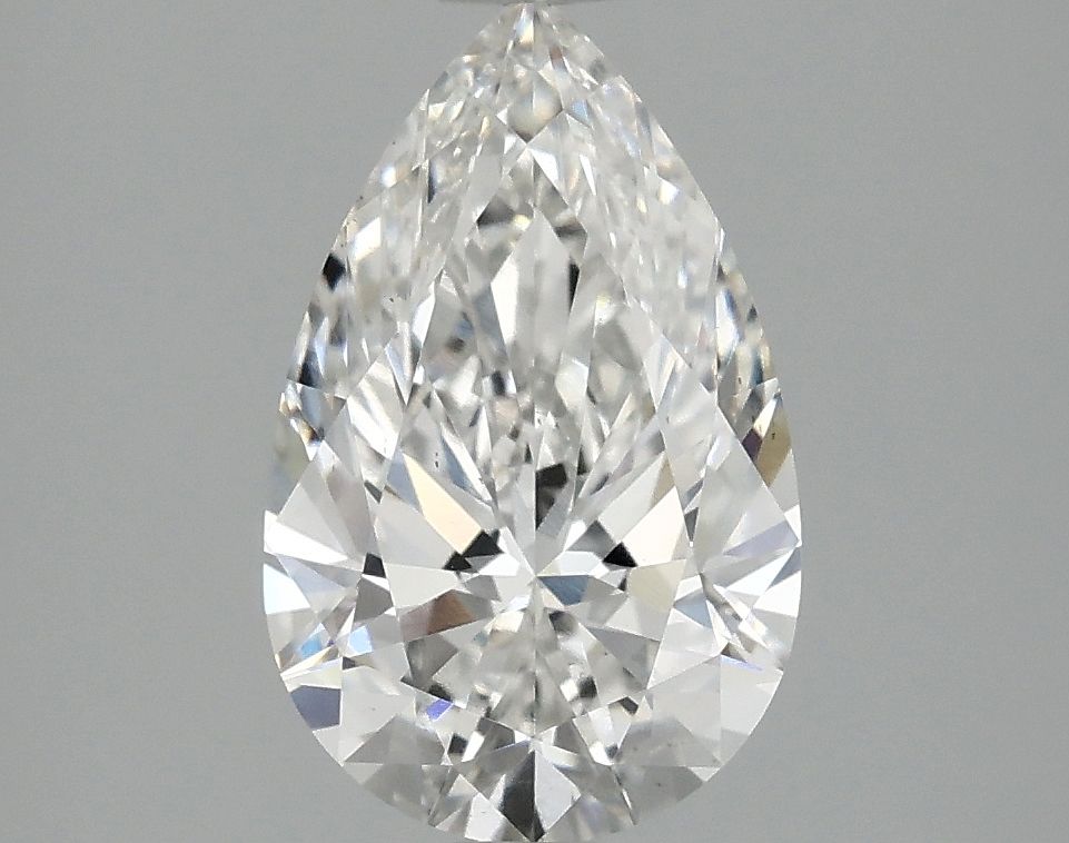 2.07 ct. pear Lab Grown Diamond front image