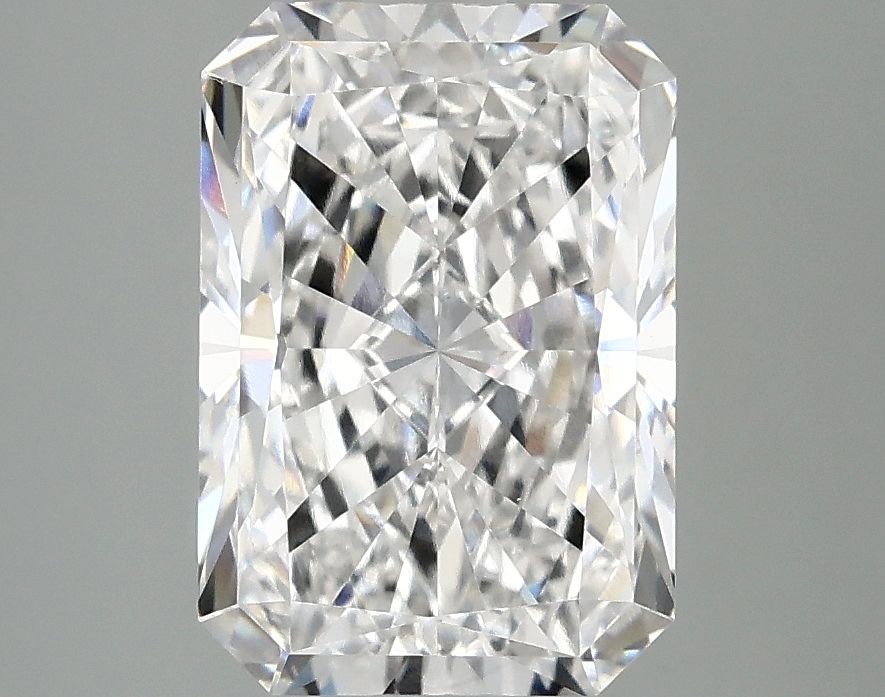 3.08 ct. radiant Lab Grown Diamond front image