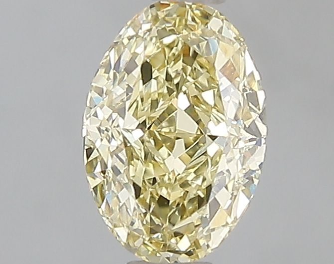 1.08 ct. oval Lab Grown Diamond front image