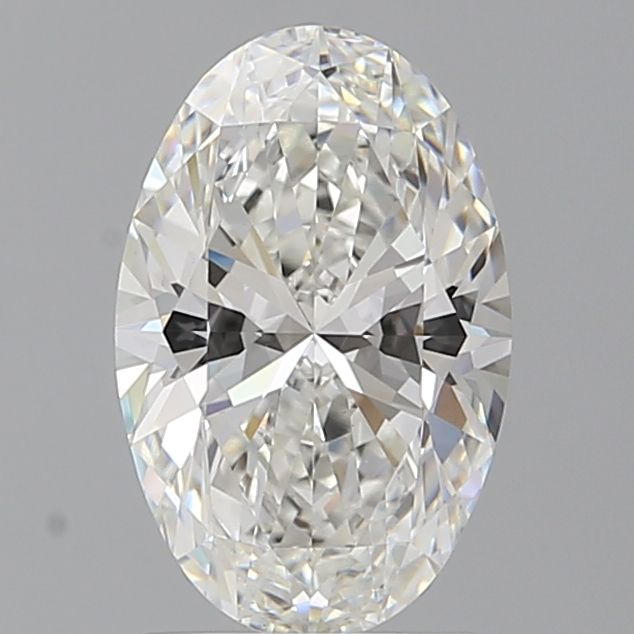 2.09 ct. oval Lab Grown Diamond front image