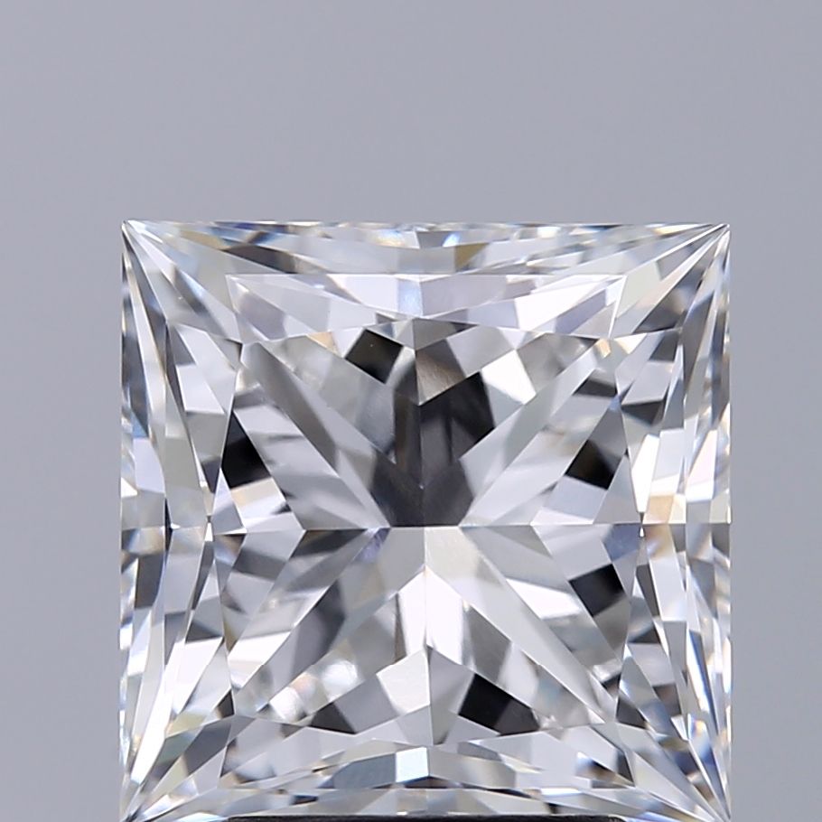3.24 ct. princess Lab Grown Diamond front image