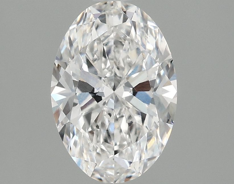 1.51 ct. oval Lab Grown Diamond front image
