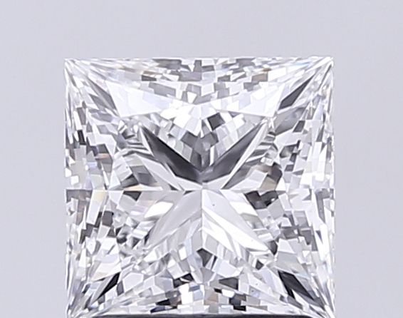 2.09 ct. princess Lab Grown Diamond front image