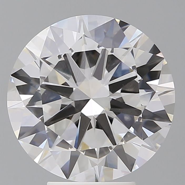 5.03 ct. round Lab Grown Diamond front image