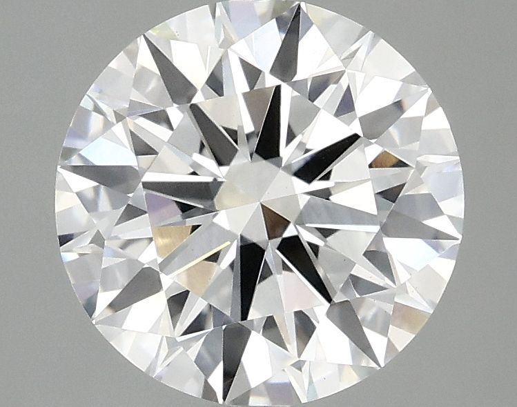2.56 ct. round Lab Grown Diamond front image