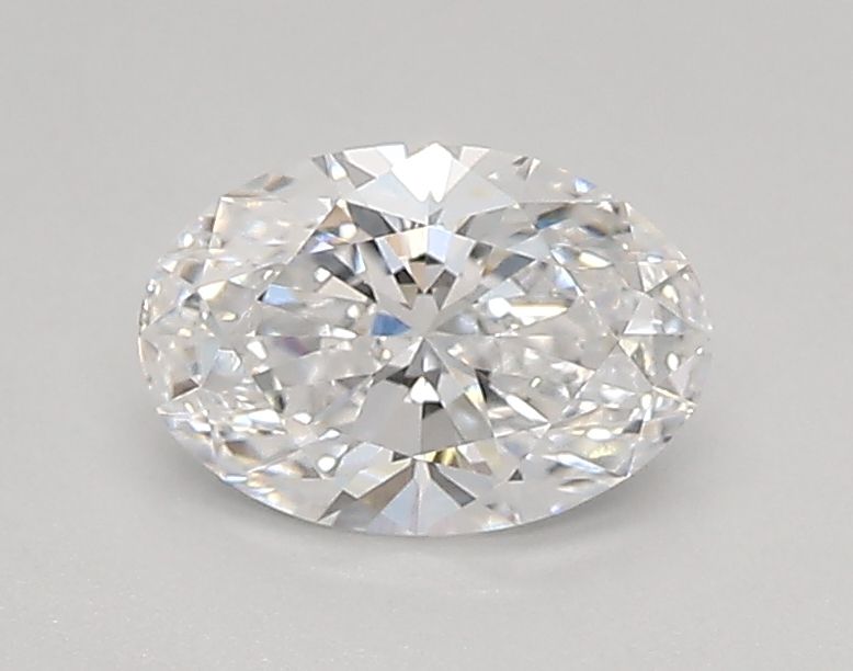 0.69 ct. oval Lab Grown Diamond front image