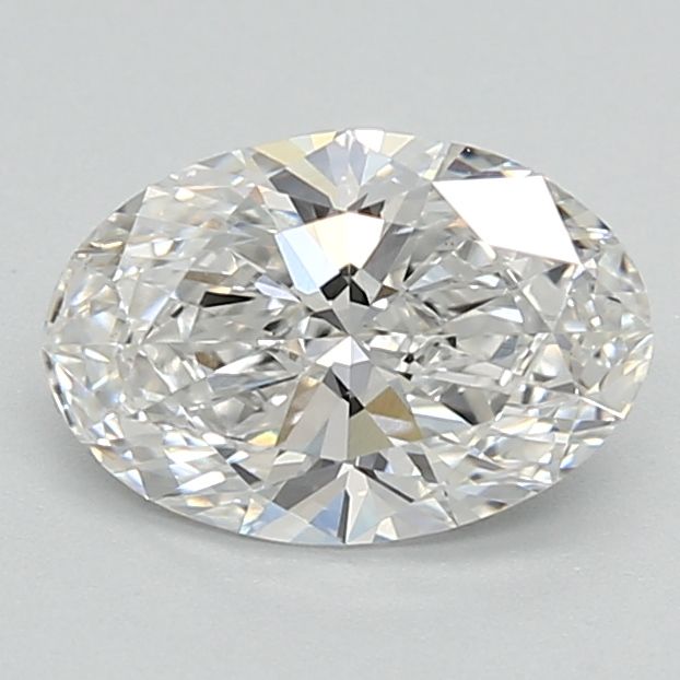 1.00 ct. oval Lab Grown Diamond front image