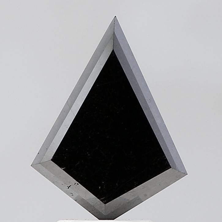 2.09 Carat Kite Diamond Black VS1