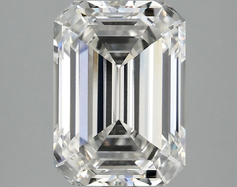 3.10 ct. emerald Lab Grown Diamond front image