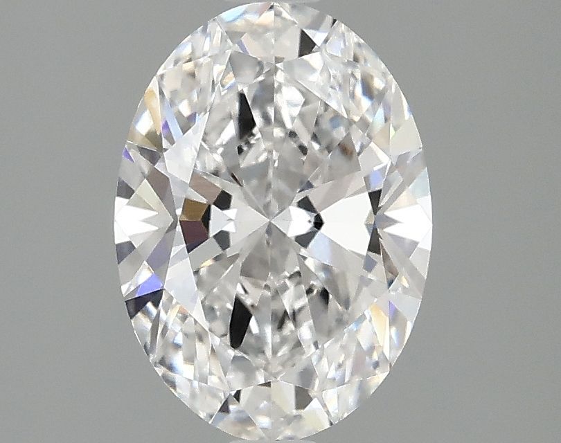 1.57 ct. oval Lab Grown Diamond front image