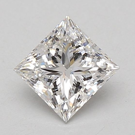 1.01 ct lab-grown Princess Diamond