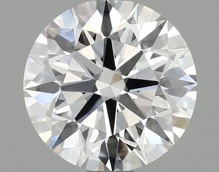 1.52 ct. round Lab Grown Diamond front image