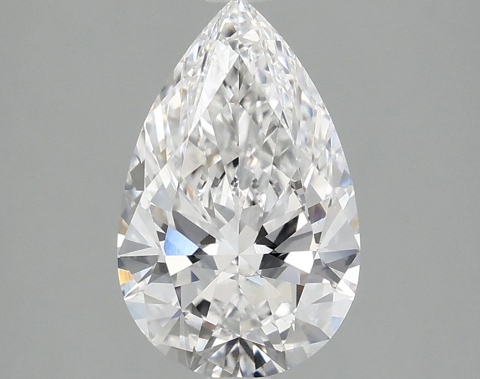 1.97 ct. pear Lab Grown Diamond front image