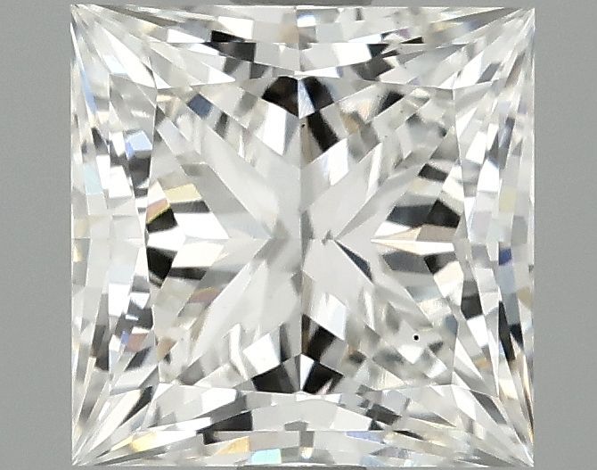 2.02 ct. princess Lab Grown Diamond front image