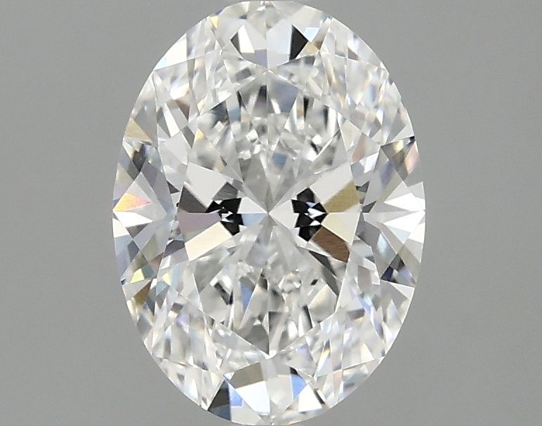 1.57 ct. oval Lab Grown Diamond front image