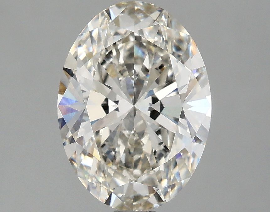 1.98 ct. oval Lab Grown Diamond front image