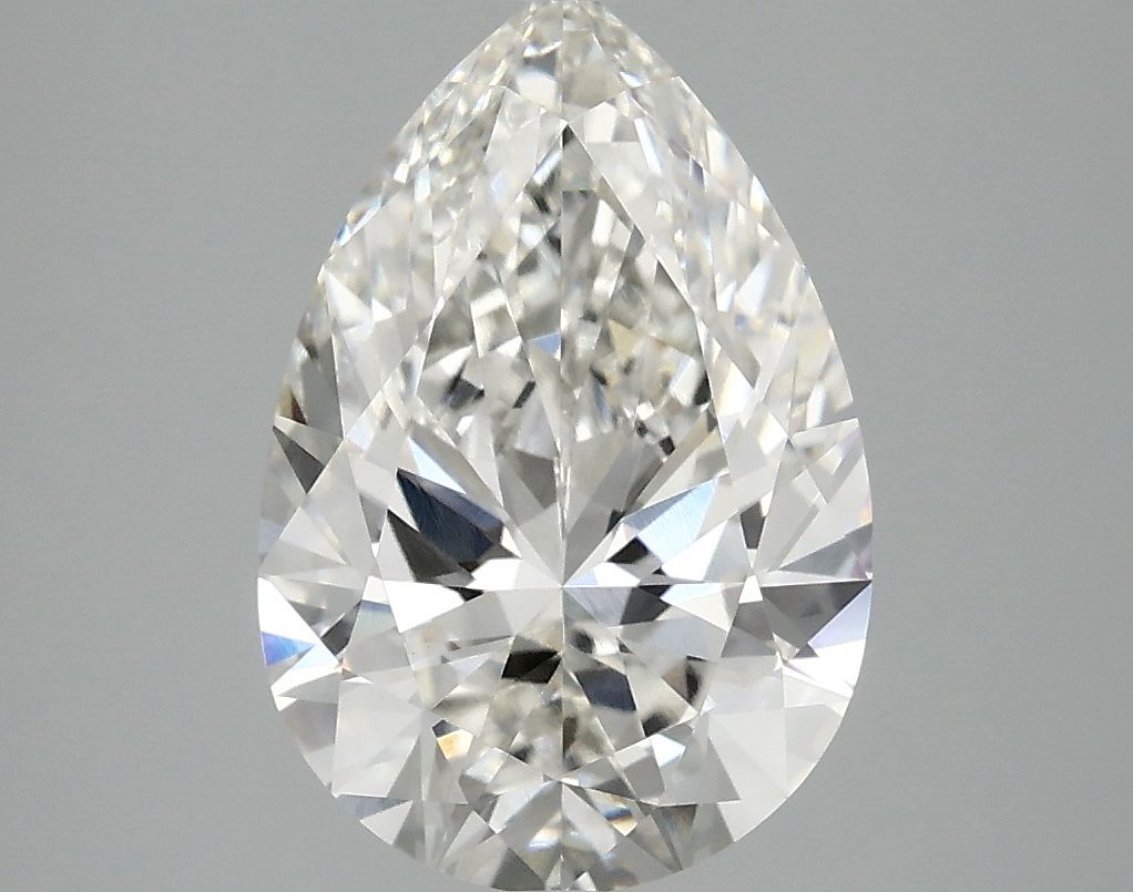 3.06 ct. pear Lab Grown Diamond front image