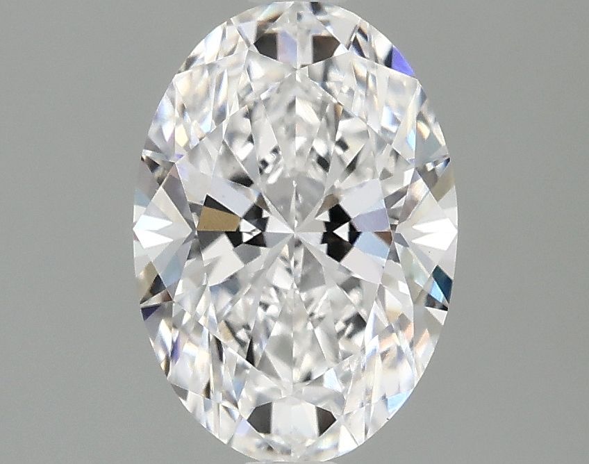1.64 ct. oval Lab Grown Diamond front image