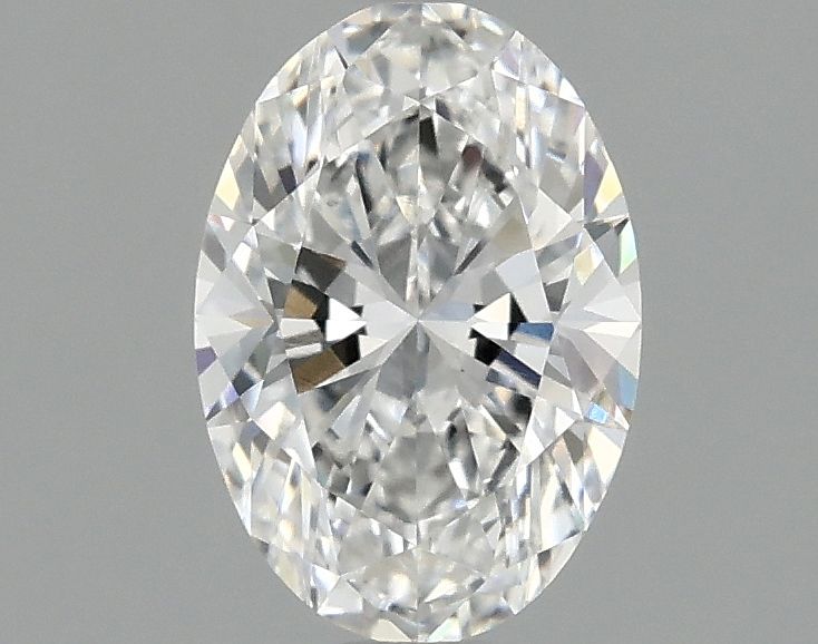 1.10 ct. oval Lab Grown Diamond front image