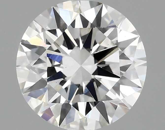 1.10 ct. round Lab Grown Diamond front image