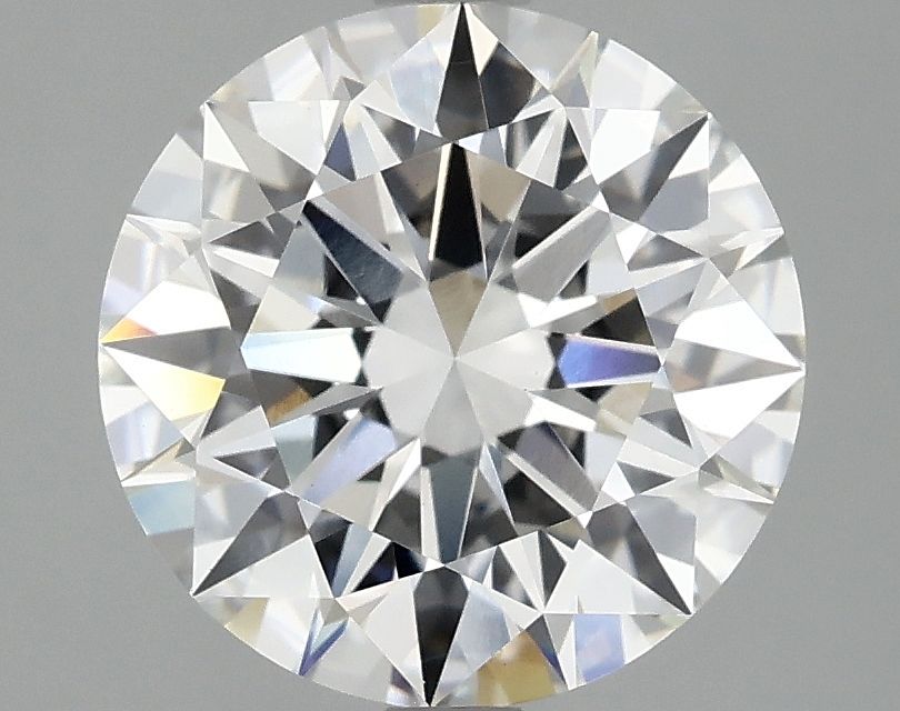3.10 ct. round Lab Grown Diamond front image