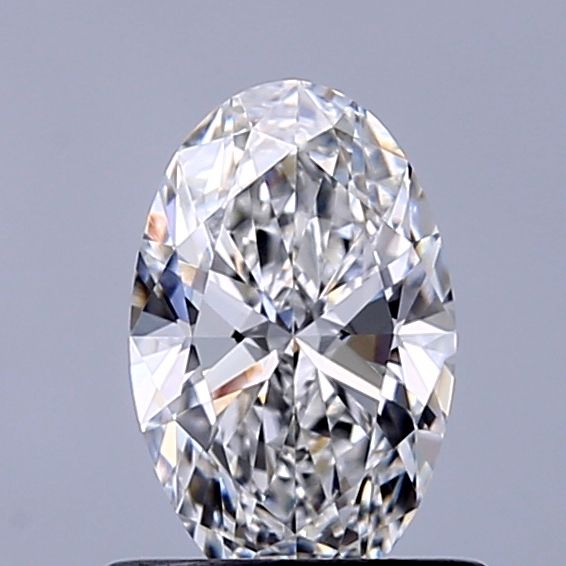 0.63 ct. oval Lab Grown Diamond front image