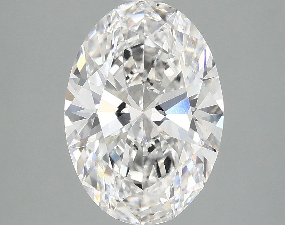 2.45 ct. oval Lab Grown Diamond front image