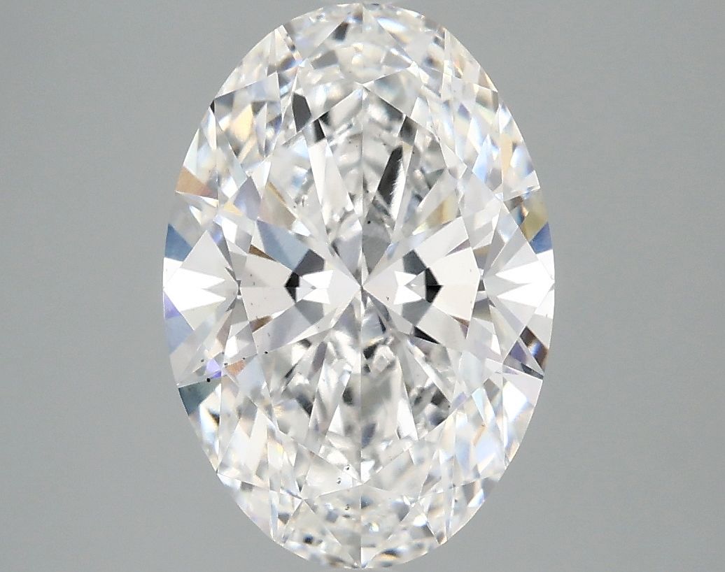 3.06 ct. oval Lab Grown Diamond front image